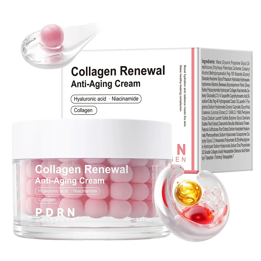 PDRN Pink Collagen Cream