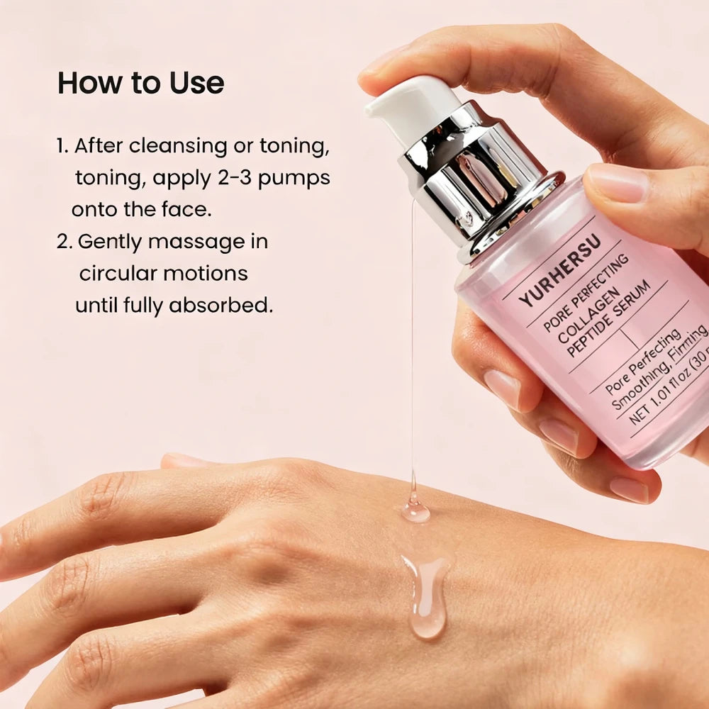 Collagen Peptides Face Serum