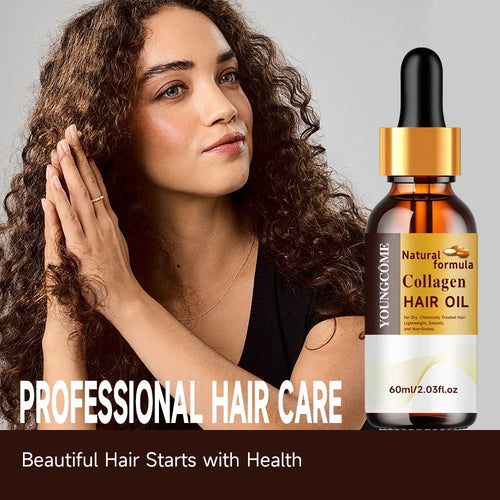 Collagen Hair Mask Argan Oil