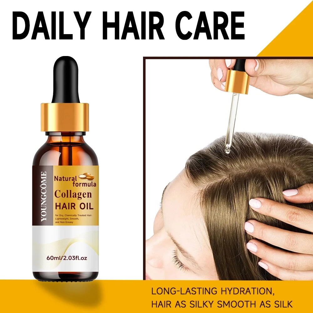Collagen Hair Mask Argan Oil